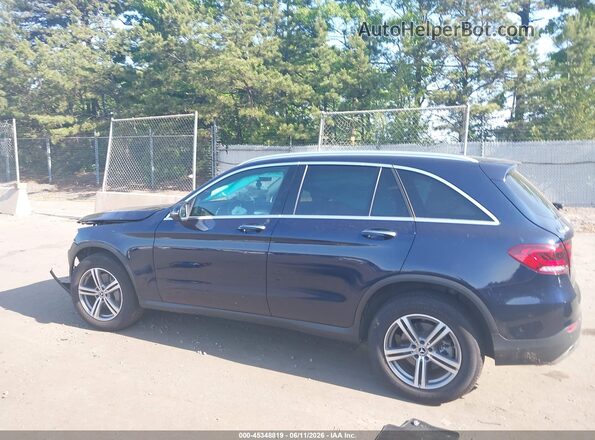 W1N0G8EB9NG120438 2022 MERCEDES-BENZ GLC 300 Blue Widok wnętrza 360 stopni