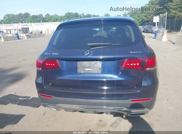 W1N0G8EB9NG120438 2022 MERCEDES-BENZ GLC 300 Blue 