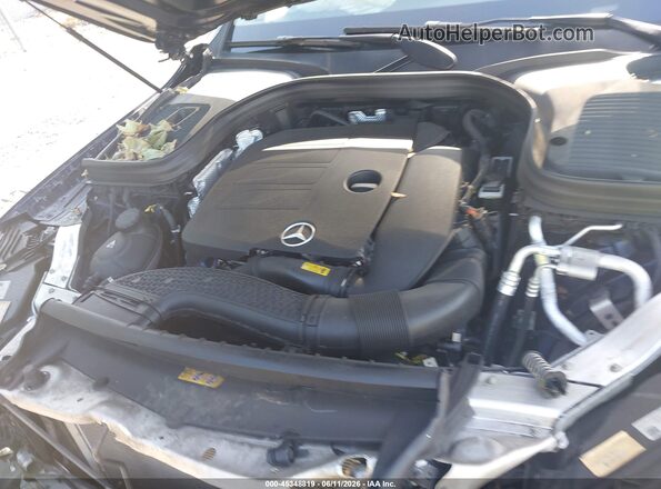 W1N0G8EB9NG120438 2022 MERCEDES-BENZ GLC 300 Blue Widok z tyłu