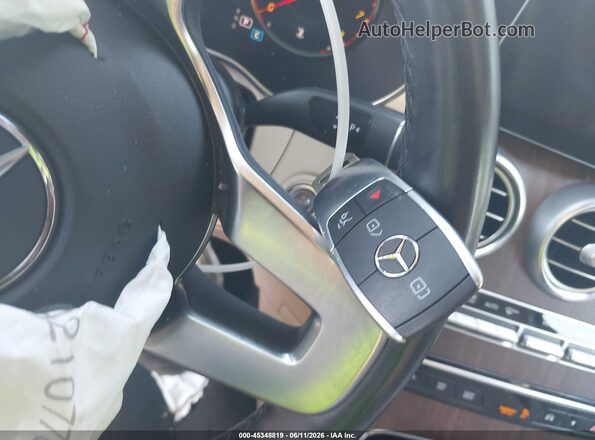 W1N0G8EB9NG120438 2022 MERCEDES-BENZ GLC 300 Blue Widok deski rozdzielczej