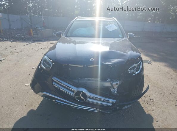 W1N0G8EB9NG120438 2022 MERCEDES-BENZ GLC 300 Blue Widok zestawu wskaźników