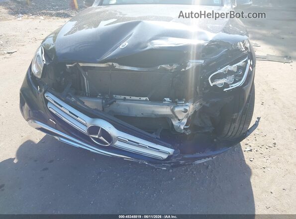 W1N0G8EB9NG120438 2022 MERCEDES-BENZ GLC 300 Blue Widok z przodu