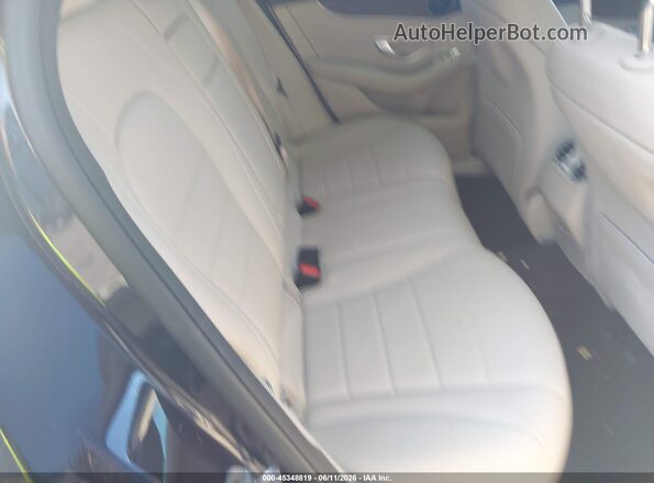 W1N0G8EB9NG120438 2022 MERCEDES-BENZ GLC 300 Blue Widok naklejki z numerem VIN
