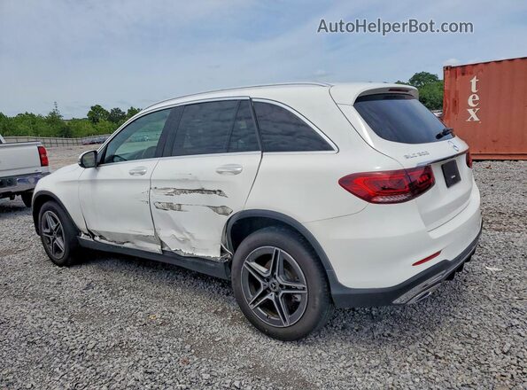 W1N0G8EBXLF758510 2020 MERCEDES-BENZ GLC-CLASS White Trasero izquierdo