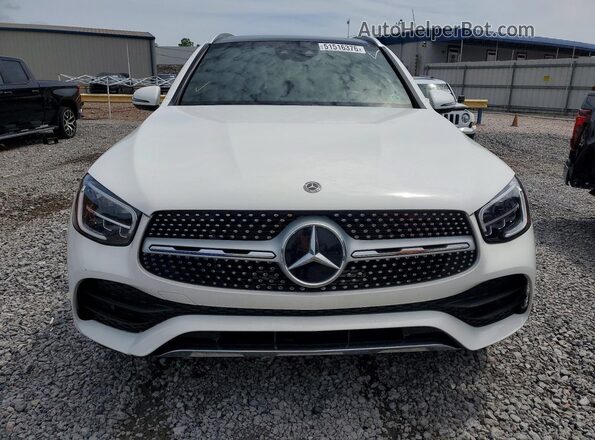 W1N0G8EBXLF758510 2020 MERCEDES-BENZ GLC-CLASS White Vista frontal