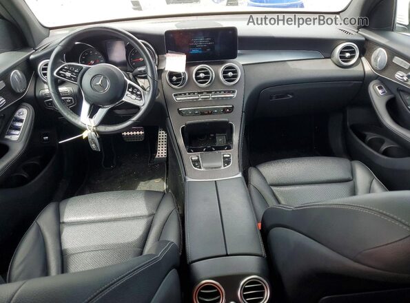 W1N0G8EBXLF758510 2020 MERCEDES-BENZ GLC-CLASS White Vista del salpicadero