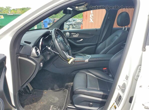 W1N0G8EBXLF758510 2020 MERCEDES-BENZ GLC-CLASS White Vista interior delantera