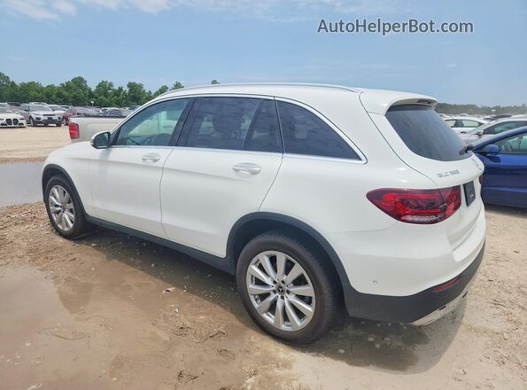 W1N0G8EBXMF888675 2021 MERCEDES-BENZ GLC-CLASS Белый Задняя левая четверть