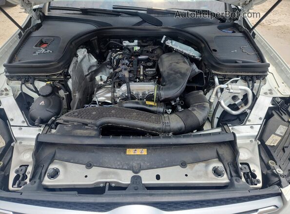 W1N0G8EBXMF888675 2021 MERCEDES-BENZ GLC-CLASS Белый Вид подкапотного пространства
