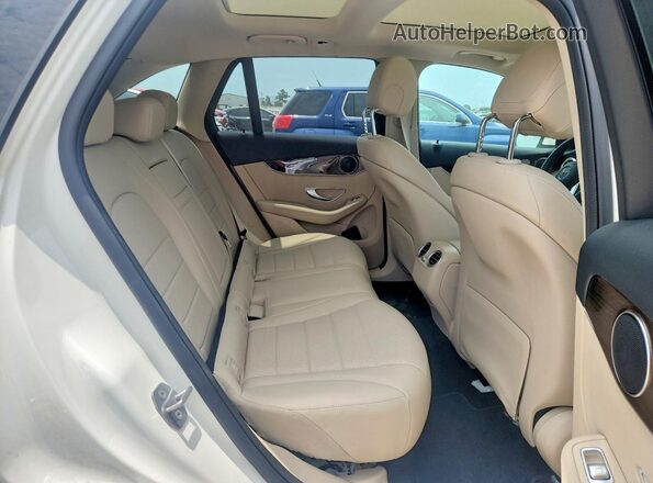 W1N0G8EBXMF888675 2021 MERCEDES-BENZ GLC-CLASS Белый Вид задней части салона