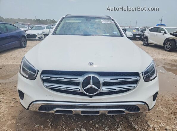W1N0G8EBXMF888675 2021 MERCEDES-BENZ GLC-CLASS Белый Вид спереди