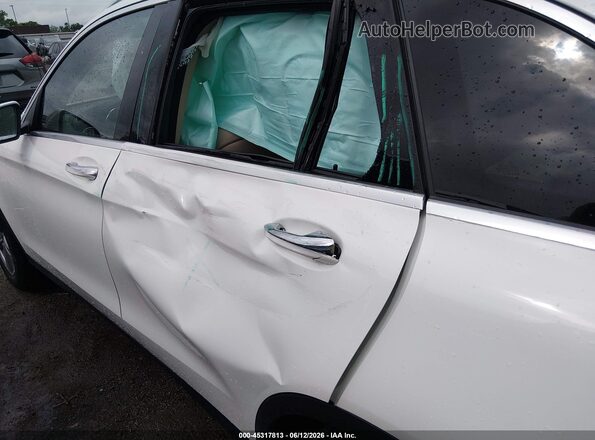 W1N0G8EBXMF932464 2021 MERCEDES-BENZ GLC 300 Белый Вид спереди