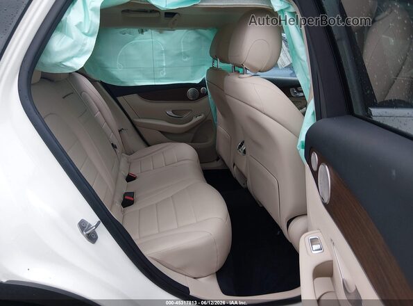 W1N0G8EBXMF932464 2021 MERCEDES-BENZ GLC 300 Белый Вид наклейки с VIN-кодом