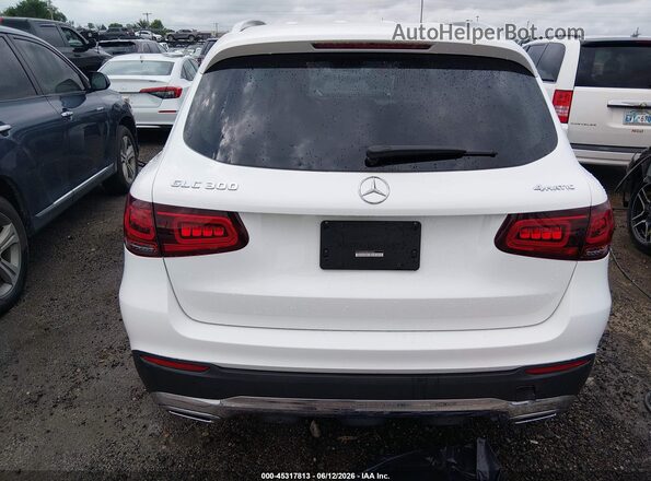 W1N0G8EBXMF932464 2021 MERCEDES-BENZ GLC 300 Белый 