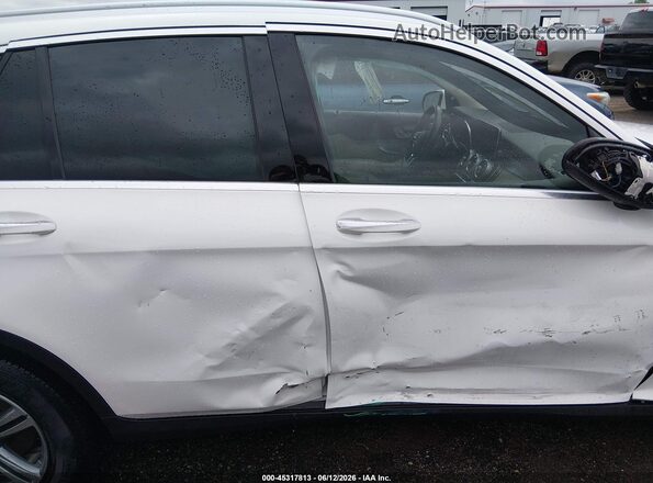 W1N0G8EBXMF932464 2021 MERCEDES-BENZ GLC 300 Белый Вид задней части салона