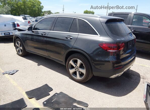 W1N0G8EBXMV272951 2021 MERCEDES-BENZ GLC 300 Black Задня ліва чверть