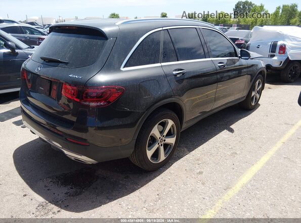 W1N0G8EBXMV272951 2021 MERCEDES-BENZ GLC 300 Black Задня права чверть