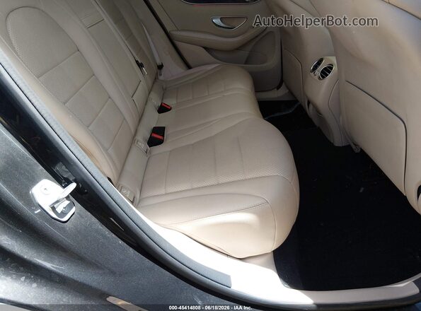 W1N0G8EBXMV272951 2021 MERCEDES-BENZ GLC 300 Black Вид наклейки з VIN-кодом