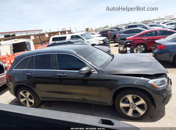 W1N0G8EBXMV272951 2021 MERCEDES-BENZ GLC 300 Black Вид задньої частини салону