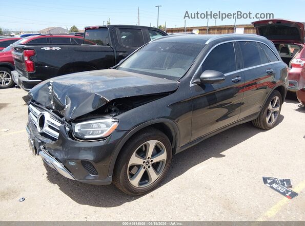 W1N0G8EBXMV272951 2021 MERCEDES-BENZ GLC 300 Black Передня ліва чверть