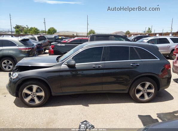 W1N0G8EBXMV272951 2021 MERCEDES-BENZ GLC 300 Black Панорамний вид салону 360°