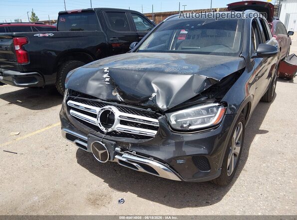 W1N0G8EBXMV272951 2021 MERCEDES-BENZ GLC 300 Black Вид спереду