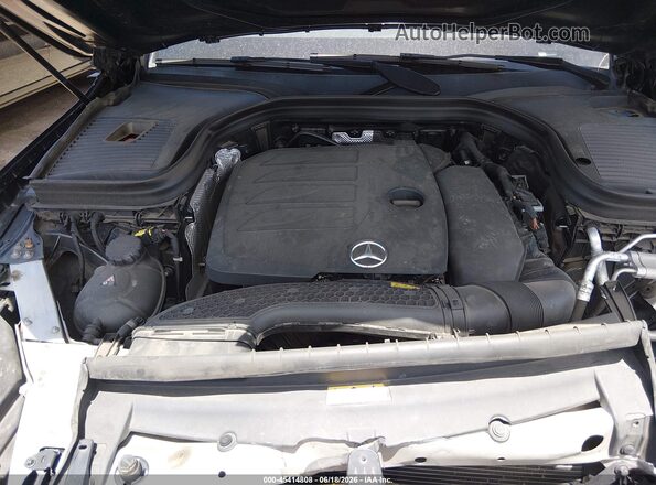 W1N0G8EBXMV272951 2021 MERCEDES-BENZ GLC 300 Black Вид ззаду