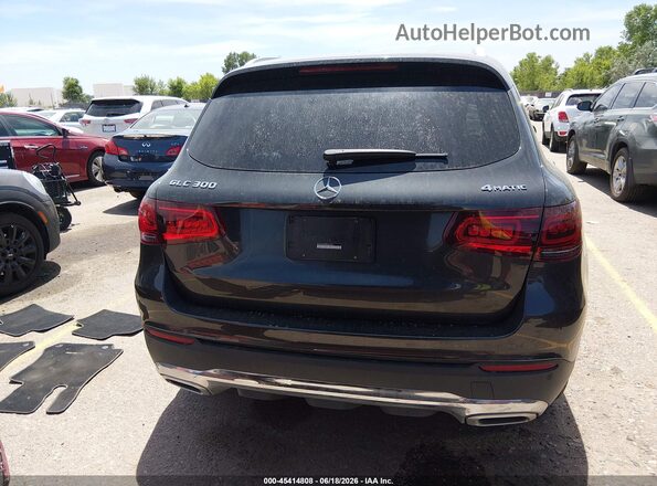 W1N0G8EBXMV272951 2021 MERCEDES-BENZ GLC 300 Black 