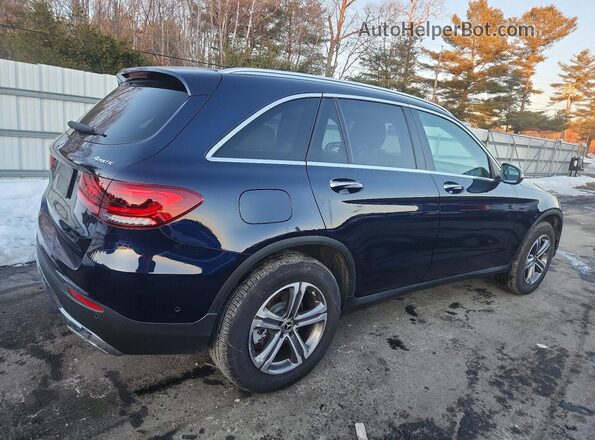 W1N0G8EBXNG096666 2022 MERCEDES-BENZ GLC-CLASS Blue 