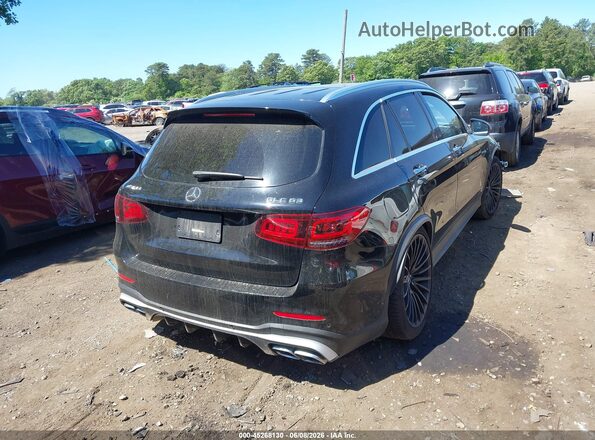 W1N0G8JB3MF996433 2021 MERCEDES-BENZ AMG GLC 63 Black Trasero derecho
