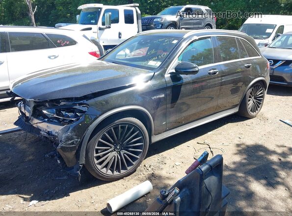 W1N0G8JB3MF996433 2021 MERCEDES-BENZ AMG GLC 63 Black Vista tres cuartos delantera izquierda
