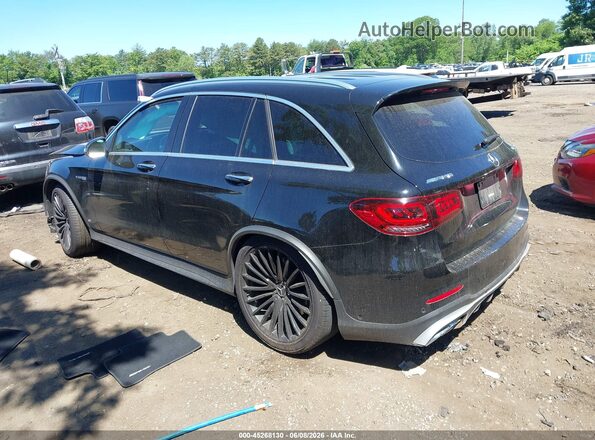 W1N0G8JB3MF996433 2021 MERCEDES-BENZ AMG GLC 63 Black Trasero izquierdo