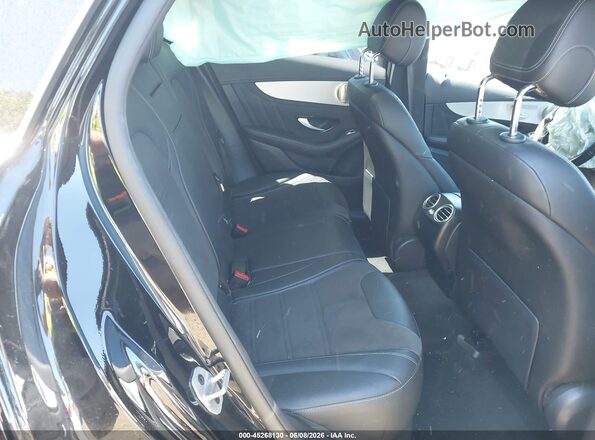 W1N0G8JB3MF996433 2021 MERCEDES-BENZ AMG GLC 63 Black Vista de la etiqueta del VIN