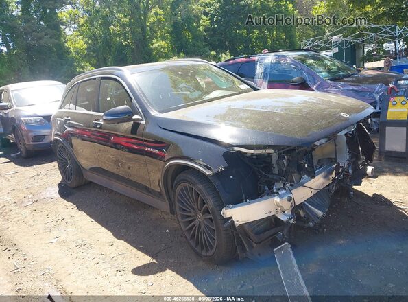 W1N0G8JB3MF996433 2021 MERCEDES-BENZ AMG GLC 63 Black Vista interior trasera