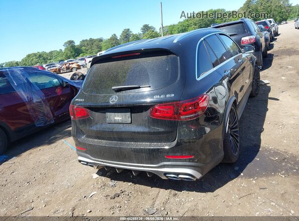 W1N0G8JB3MF996433 2021 MERCEDES-BENZ AMG GLC 63 Black 