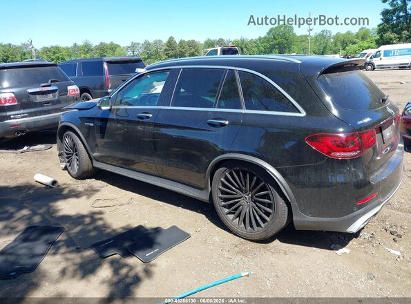 W1N0G8JB3MF996433 2021 MERCEDES-BENZ AMG GLC 63 Black Vista interior de 360 grados