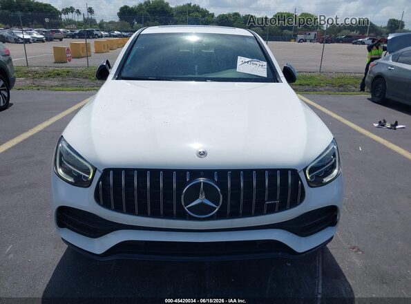 W1N0J6EB0MF949201 2021 MERCEDES-BENZ AMG GLE 43 COUPE White Դիմացի տեսք