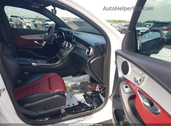 W1N0J6EB0MF949201 2021 MERCEDES-BENZ AMG GLE 43 COUPE White Սալոնի դիմացի տեսք