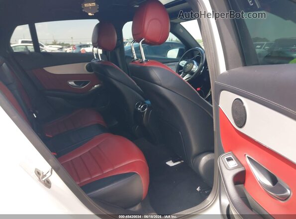 W1N0J6EB0MF949201 2021 MERCEDES-BENZ AMG GLE 43 COUPE White VIN կոդի պիտակի տեսք