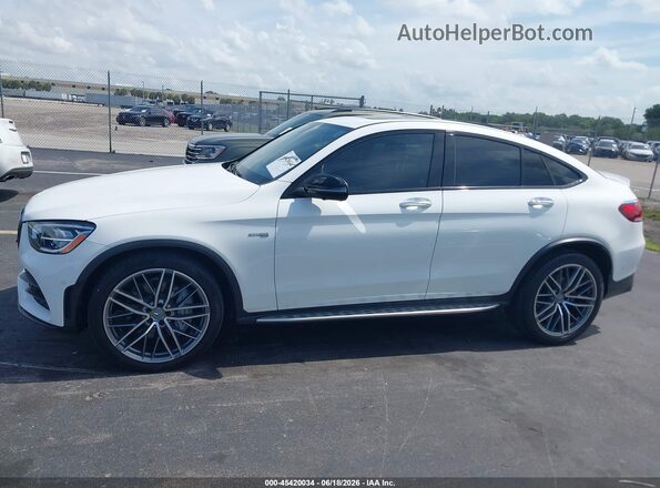 W1N0J6EB0MF949201 2021 MERCEDES-BENZ AMG GLE 43 COUPE White Սալոնի 360 աստիճան տեսք