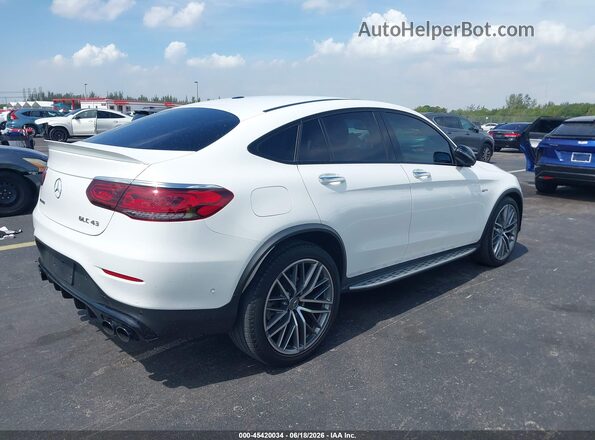 W1N0J6EB0MF949201 2021 MERCEDES-BENZ AMG GLE 43 COUPE White Հետևի աջ