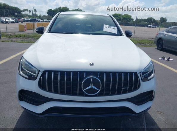 W1N0J6EB0MF949201 2021 MERCEDES-BENZ AMG GLE 43 COUPE White Սարքավորումների վահանակի տեսք