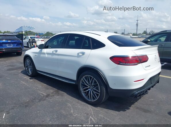 W1N0J6EB0MF949201 2021 MERCEDES-BENZ AMG GLE 43 COUPE White Հետևի ձախ