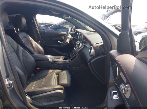 W1N0J6EB1NG025295 2022 MERCEDES-BENZ AMG GLC 43 Gray Vista interior delantera