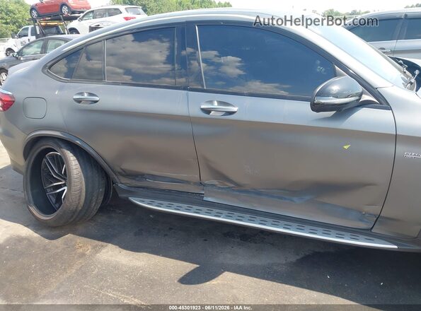 W1N0J6EB1NG025295 2022 MERCEDES-BENZ AMG GLC 43 Gray Vista frontal