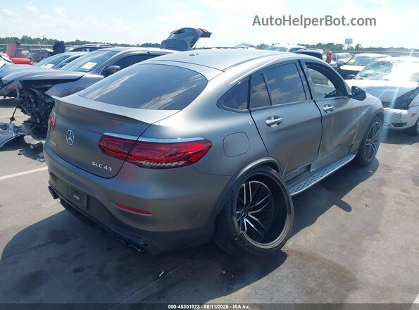 W1N0J6EB1NG025295 2022 MERCEDES-BENZ AMG GLC 43 Gray Trasero derecho