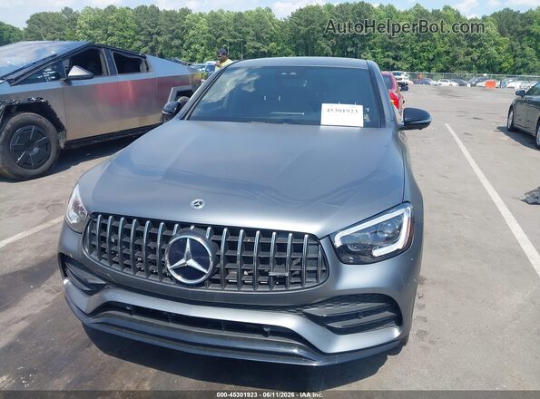 W1N0J6EB1NG025295 2022 MERCEDES-BENZ AMG GLC 43 Gray Vista del cuadro de instrumentos