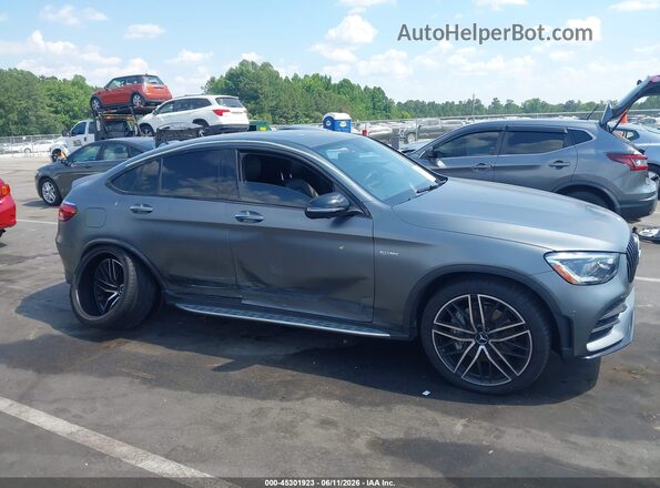 W1N0J6EB1NG025295 2022 MERCEDES-BENZ AMG GLC 43 Gray Vista interior trasera
