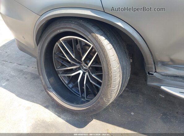 W1N0J6EB1NG025295 2022 MERCEDES-BENZ AMG GLC 43 Gray 
