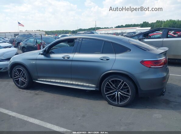 W1N0J6EB1NG025295 2022 MERCEDES-BENZ AMG GLC 43 Gray Vista interior de 360 grados